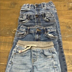 4 Pair 2T Jeans